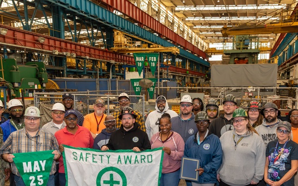 NNSY Celebrates May 2025 Safety Flag Winner