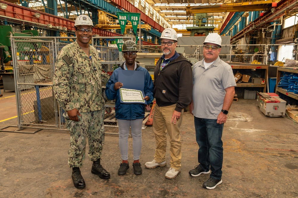 NNSY Celebrates May 2025 Safety Flag Winner