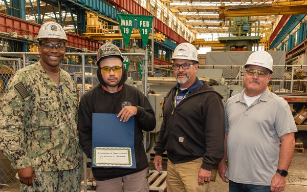 NNSY Celebrates May 2025 Safety Flag Winner