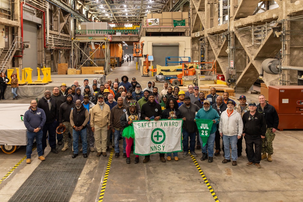 NNSY Celebrates July 2025 Safety Flag Winner