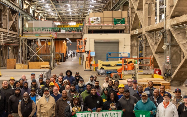 NNSY Celebrates July 2025 Safety Flag Winner