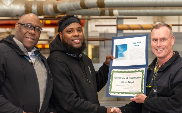 NNSY Celebrates July 2025 Safety Flag Winner