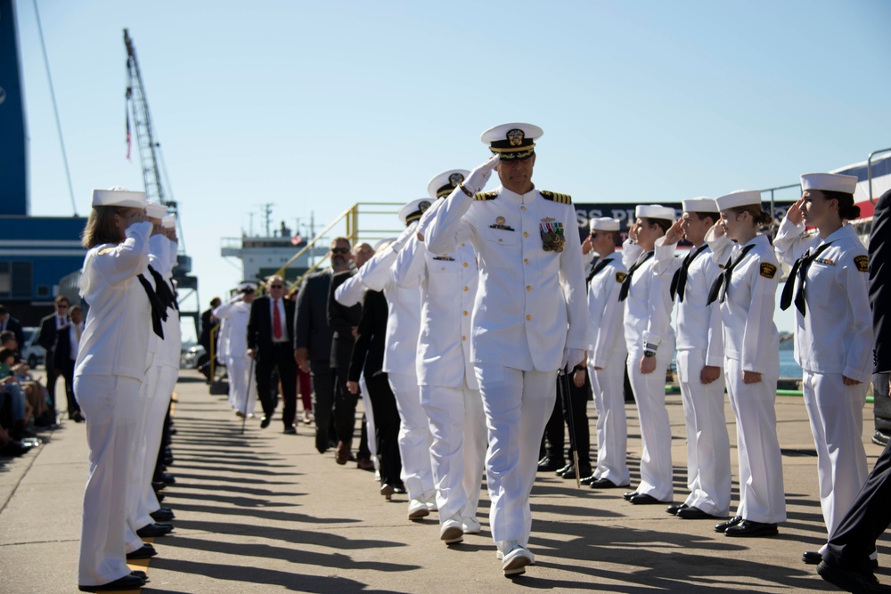 USS Pierre (LCS 38) Commissions