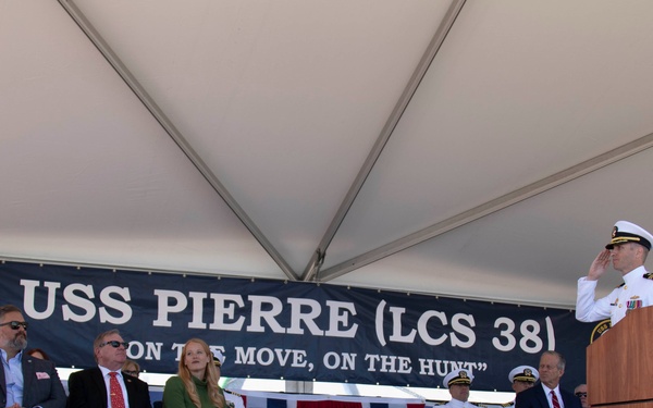 USS Pierre (LCS 38) Commissioning Week