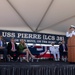 USS Pierre (LCS 38) Commissioning Week