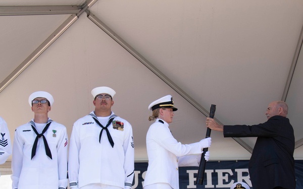 USS Pierre (LCS 38) Commissions