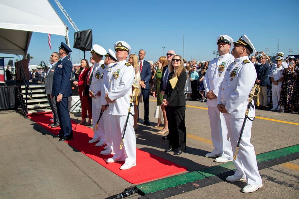 USS Pierre (LCS 38) Commissions