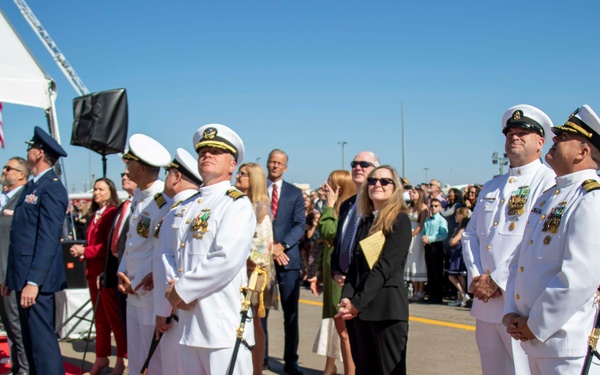 USS Pierre (LCS 38) Commissions