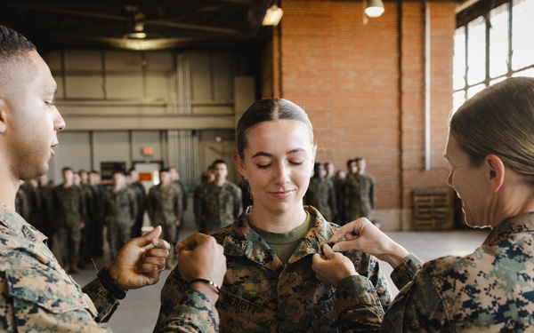 Sgt. Kayli Merritt: Meritorious Promotion
