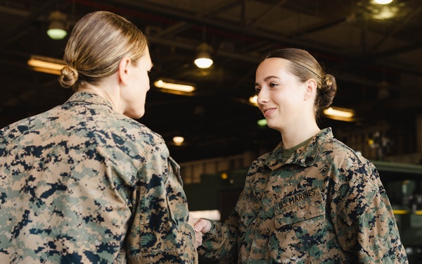 Sgt. Kayli Merritt: Meritorious Promotion