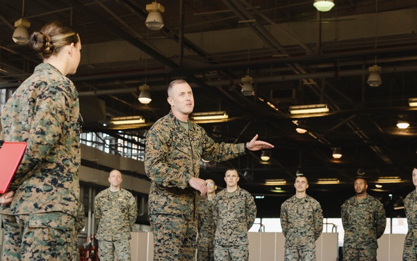 Sgt. Kayli Merritt: Meritorious Promotion