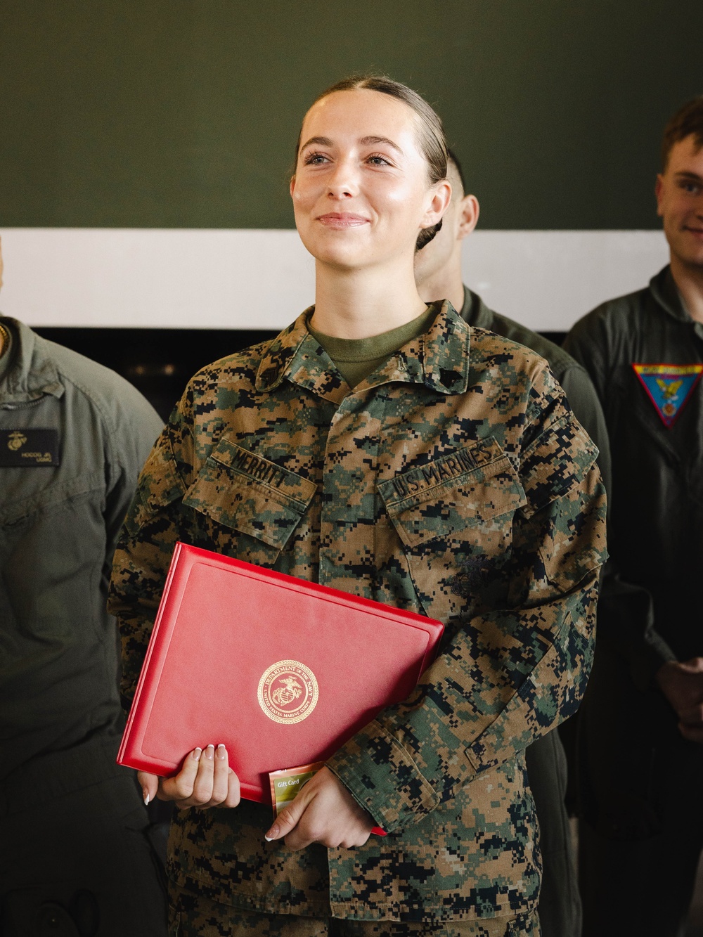 Sgt. Kayli Merritt: Meritorious Promotion