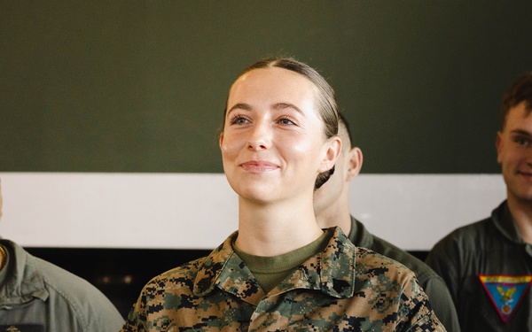 Sgt. Kayli Merritt: Meritorious Promotion