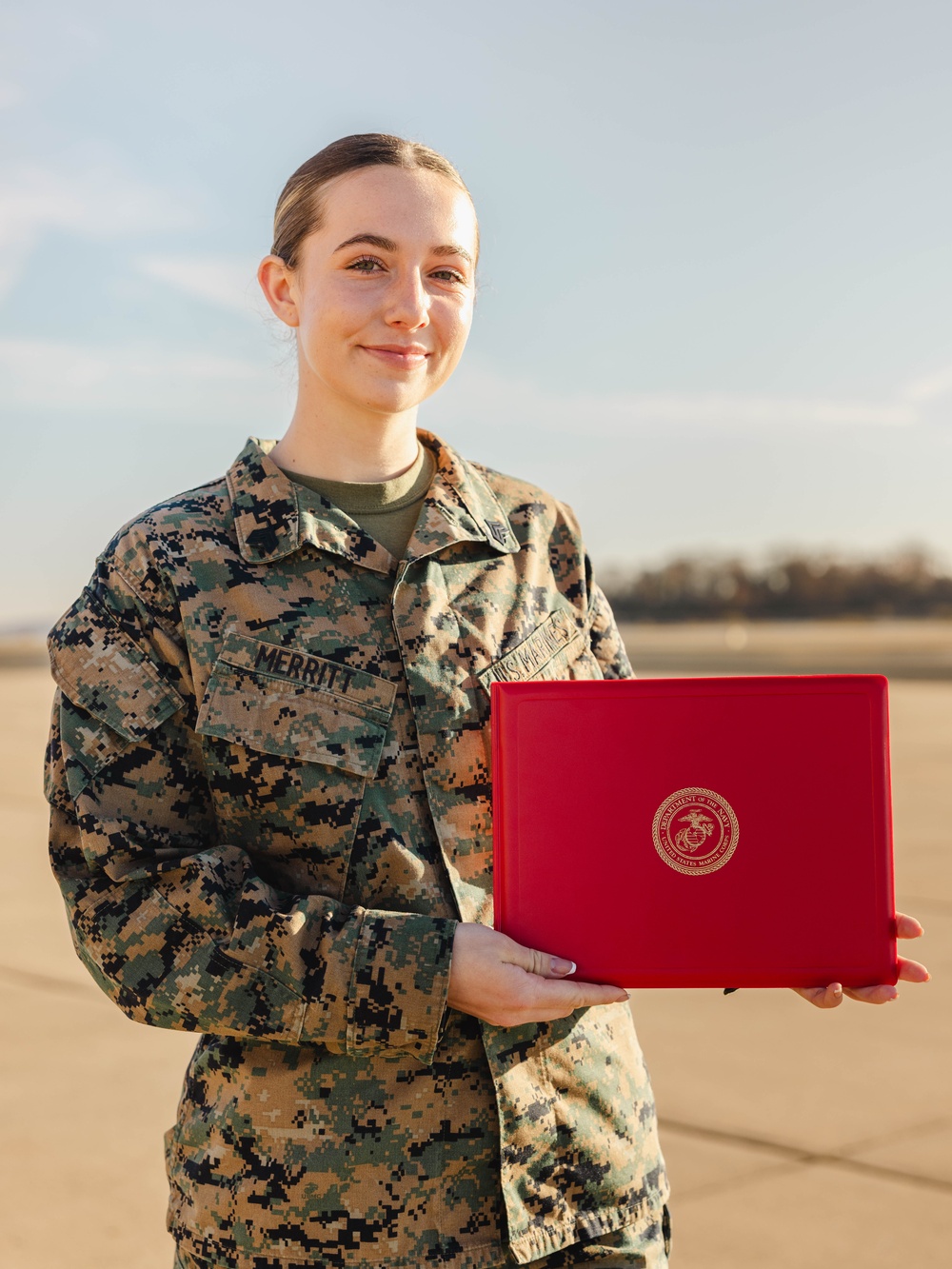 Sgt. Kayli Merritt: Meritorious Promotion