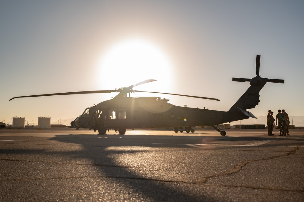 34th WPS: chasing daylight