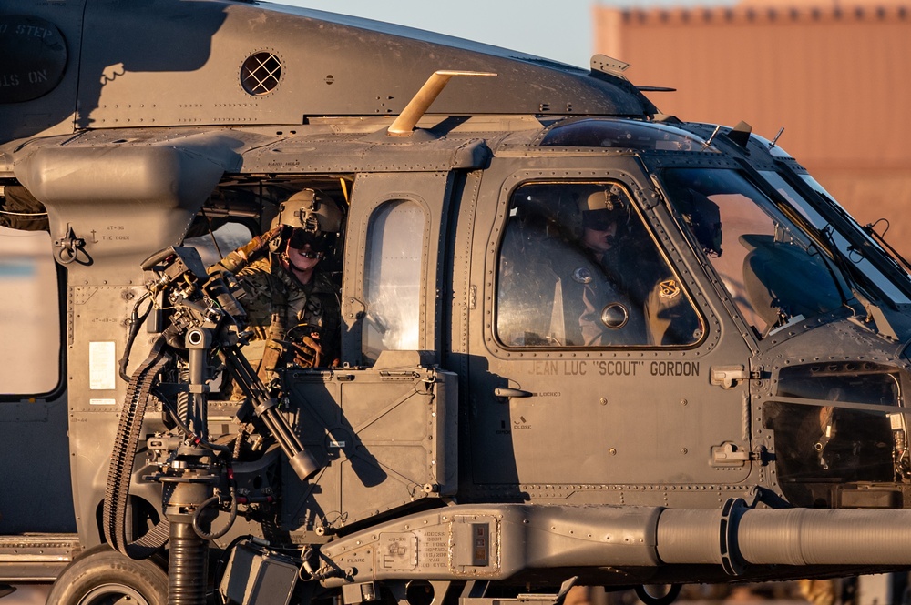 34th WPS: chasing daylight