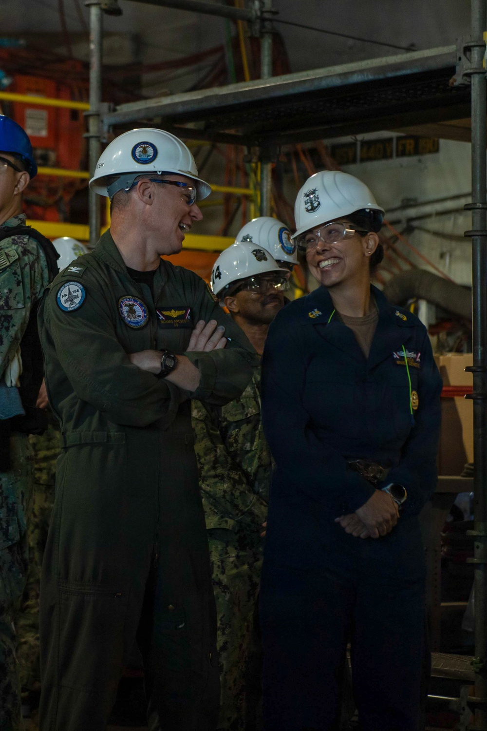USS John C. Stennis (CVN 74) All Hands Call