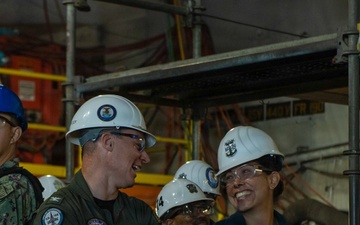 USS John C. Stennis (CVN 74) All Hands Call