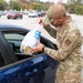 The Chiefs Group and First Sergeant council hosts Turkey Giveaway