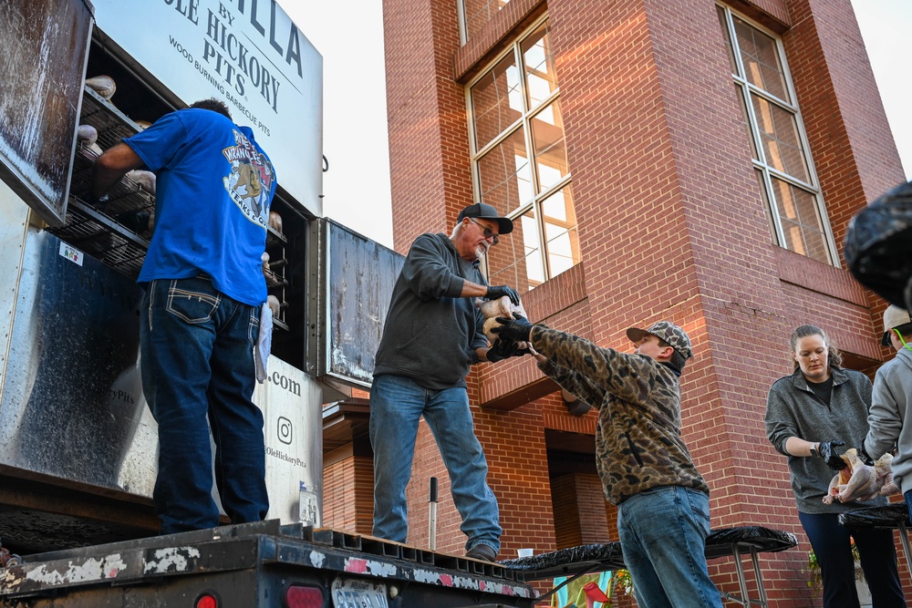 Operation Turkey Drop: The spirit of Herk Nation