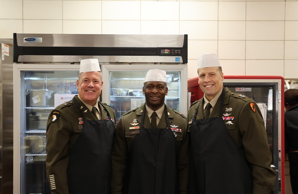 AVCOE Leaders Serve Thanksgiving 2025