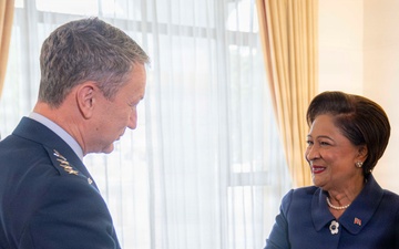 CJCS Meets with TTO Prime Minister