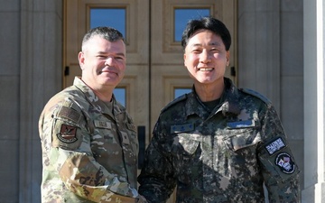 U.S. Air Force and Republic of Korea Air Force “Top Cops” meet on JBA
