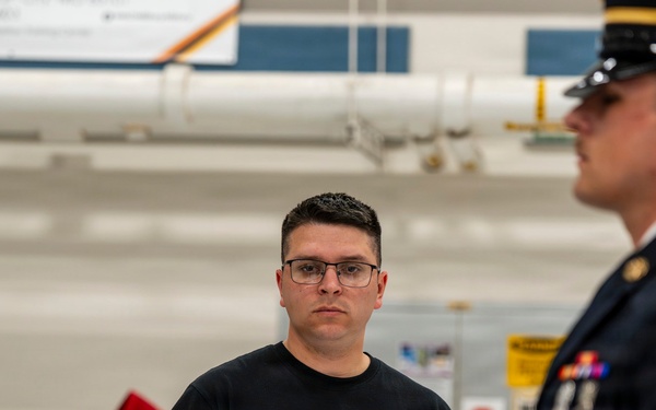 Missouri National Guard Soldiers train for funeral honors duties