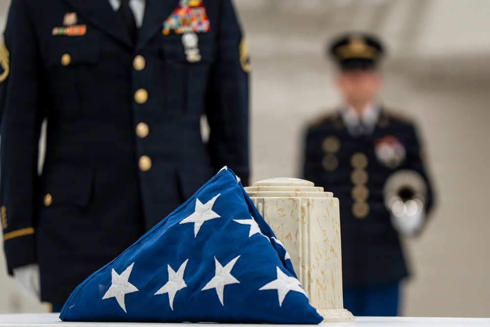 Missouri National Guard Soldiers train for funeral honors duties