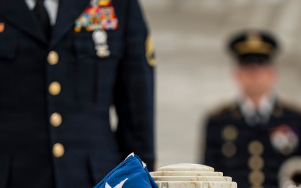 Missouri National Guard Soldiers train for funeral honors duties