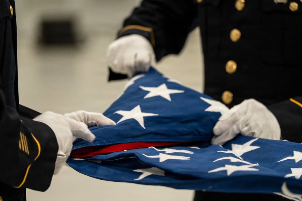 Missouri National Guard Soldiers train for funeral honors duties