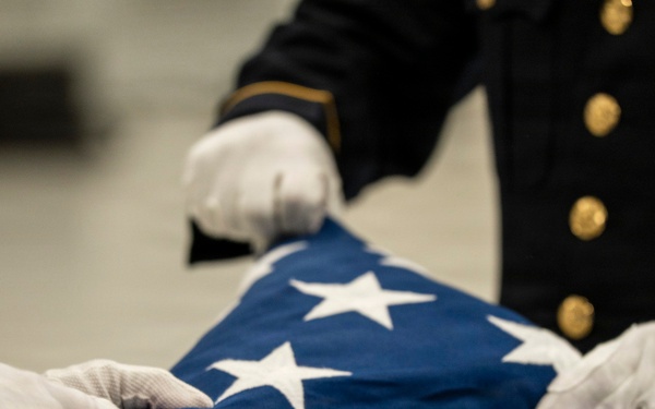 Missouri National Guard Soldiers train for funeral honors duties