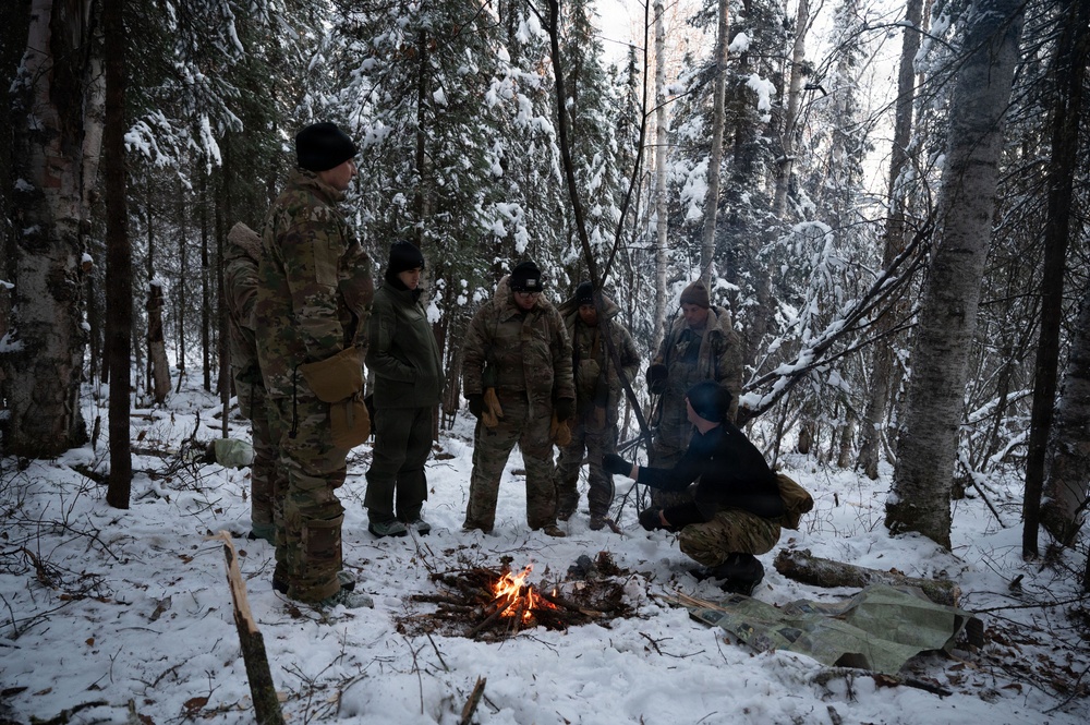 66th TRS Det 1 prepares leaders for Arctic survival