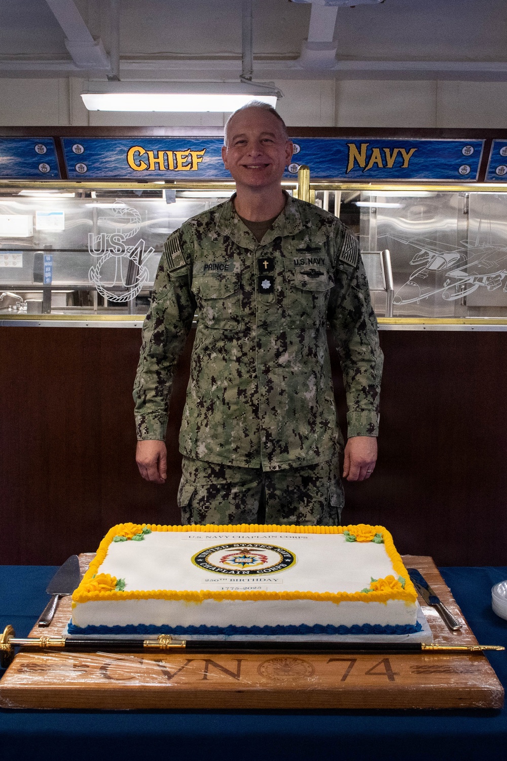 USS John C. Stennis (CVN 74) Chaplain Corps