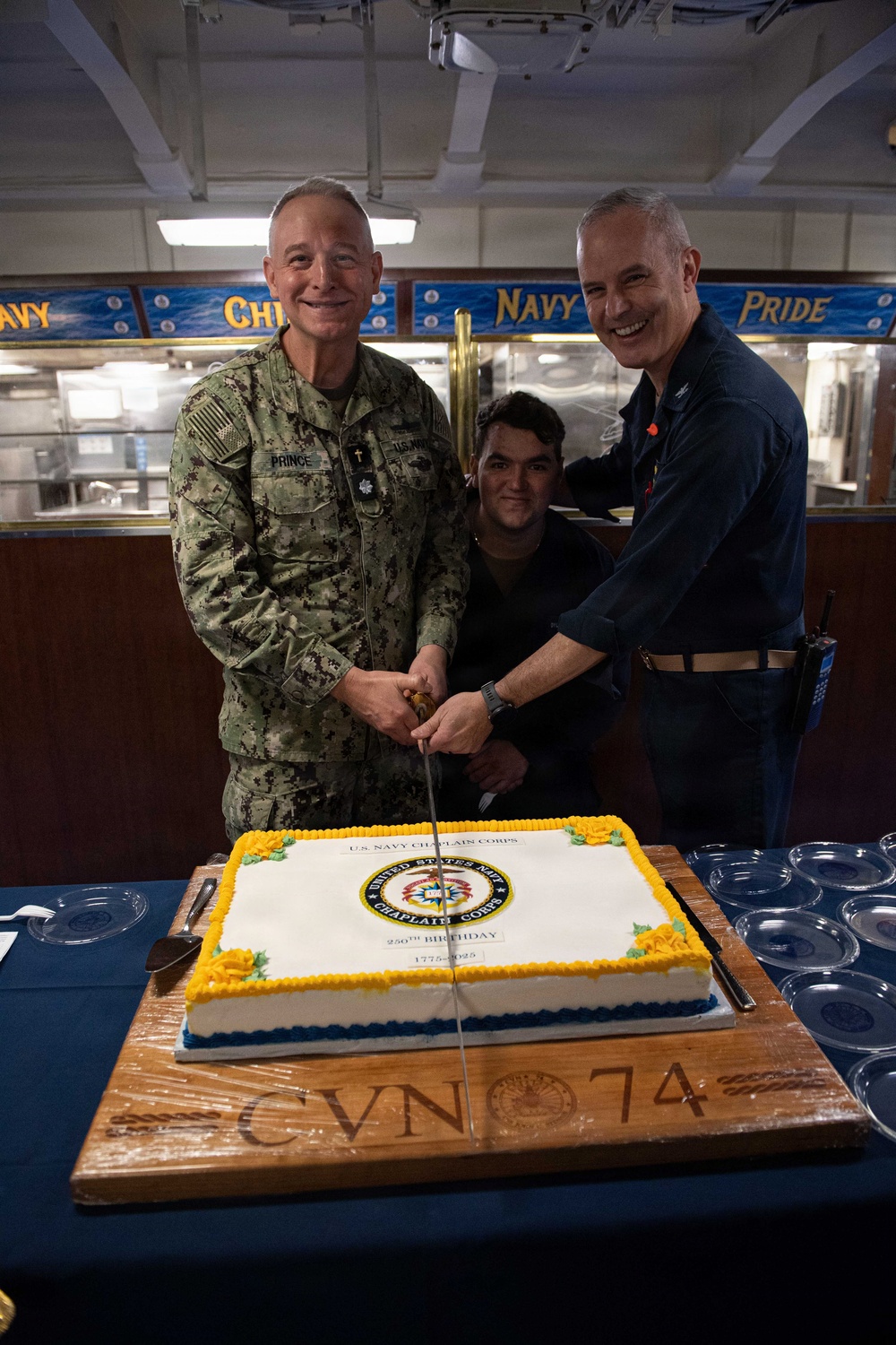 USS John C. Stennis (CVN 74) Chaplain Corps