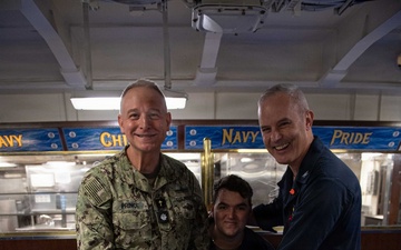 USS John C. Stennis (CVN 74) Chaplain Corps