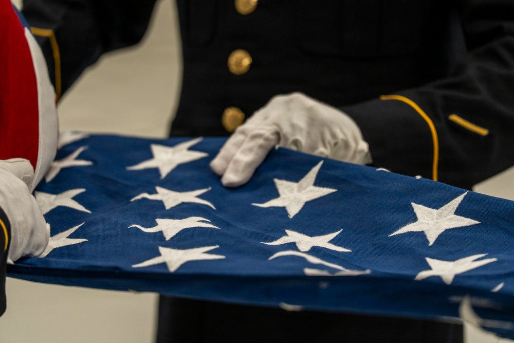 Missouri National Guard Soldiers train for funeral honors duties