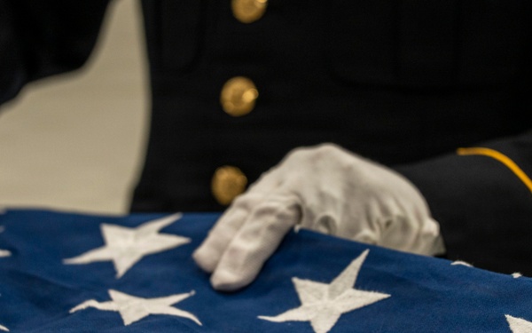 Missouri National Guard Soldiers train for funeral honors duties