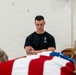 Missouri National Guard Soldiers train for funeral honors duties