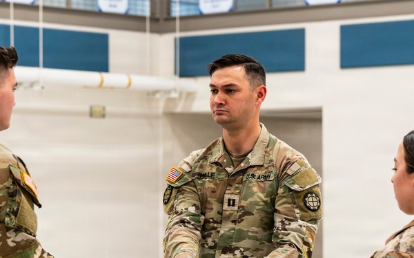 Missouri National Guard Soldiers train for funeral honors duties