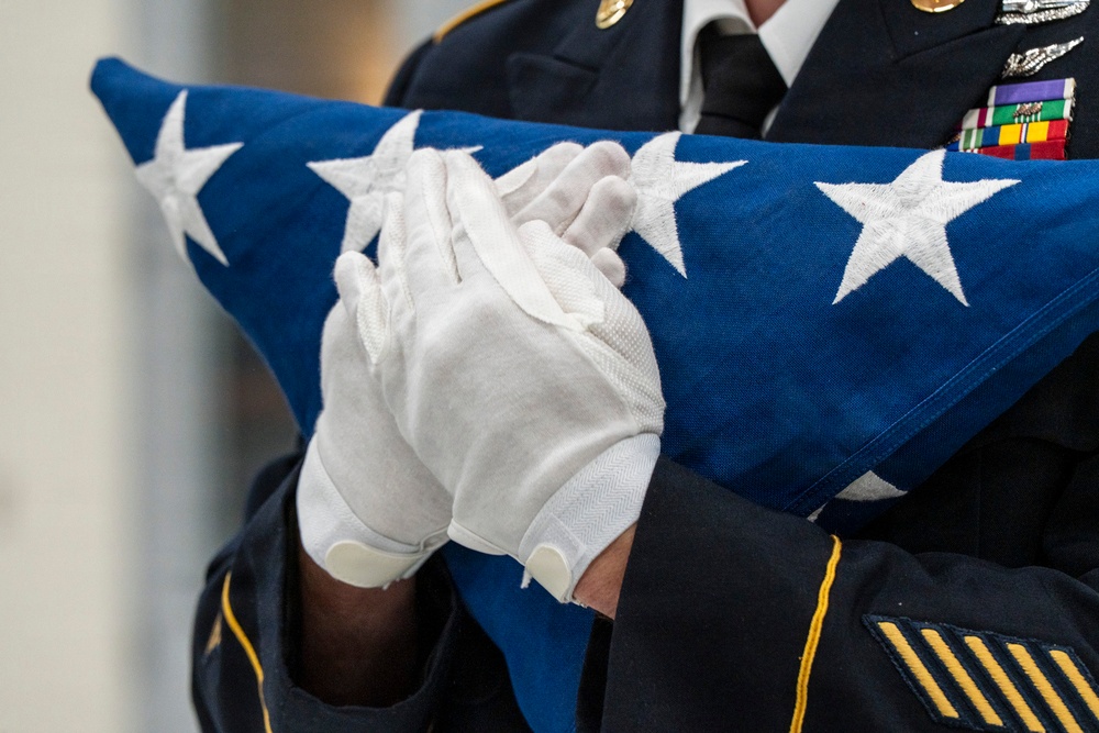 Missouri National Guard Soldiers train for funeral honors duties