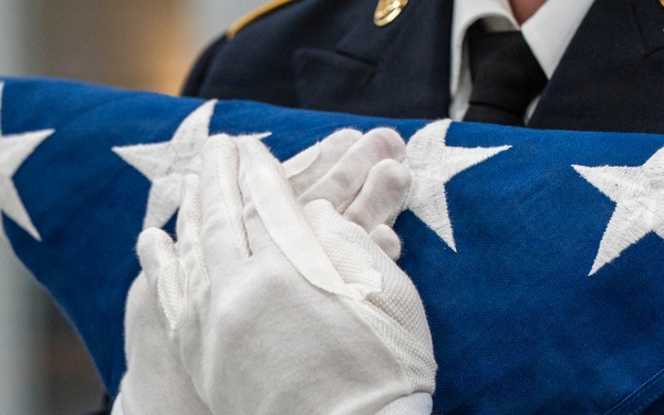 Missouri National Guard Soldiers train for funeral honors duties