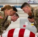 Missouri National Guard Soldiers train for funeral honors duties