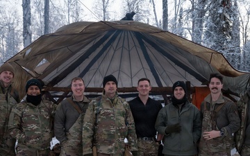 66th TRS Det 1 prepares leaders for Arctic survival