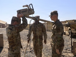 3rd CSC Soldiers cross train for operational readiness