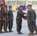 VMFA-533 change of command ceremony
