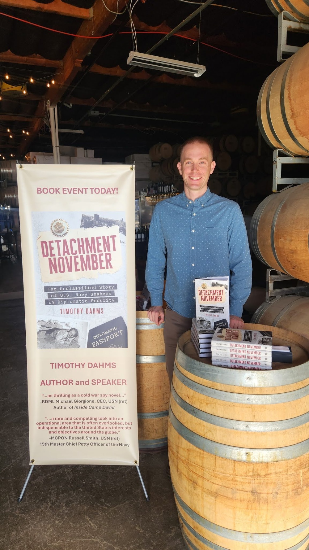 NAVFAC Southwest Employee Highlight – Lt. Cmdr. Timothy Dahms