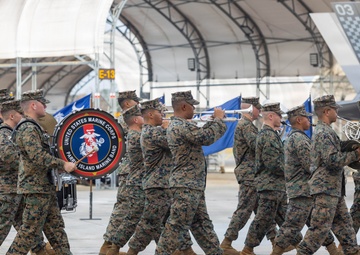 VMFA-533 change of command ceremony