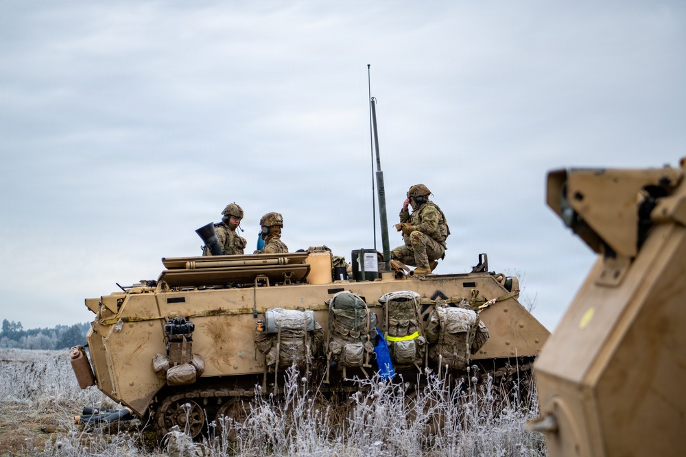 Mortar Gunnery Table VI Bemowo Piskie Training Area Poland