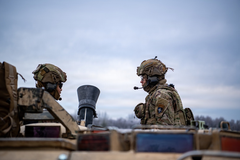 Mortar Gunnery Table VI Bemowo Piskie Training Area Poland